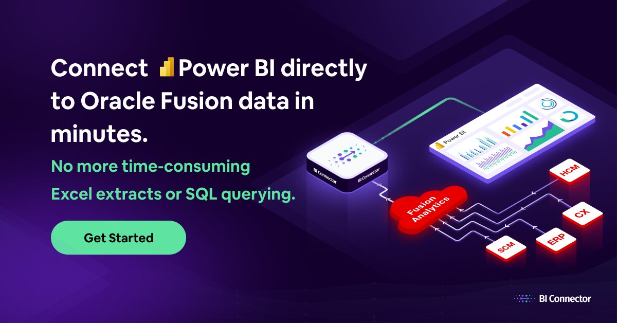 BI_Connector's tweet photo. No more time-consuming #Excel extracts or #SQL querying, try #biconnector to enjoy hassle-free data analysis now!
https://t.co/Rub8E67QKc
#data #datacleaning #dataanalytics #dataviz #datanalyst #tech #datavisualization #Oracle @MSPowerBI @tableau #technology #trending #AI https://t.co/bjdEY4D0Pc