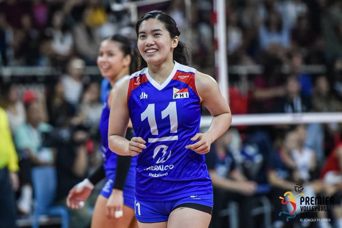 theramzoned's tweet photo. JIA IS GOLD, mula noon hanggang ngayon!

#AlasPilipinas 
#AVCChallengeCup
#AVCChallengeCup2024 https://t.co/1UyYpqUt5k
