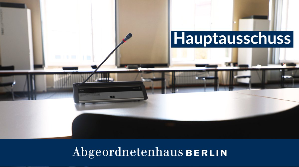 Der #Haupt tagt heute ab 12 Uhr. Themen sind u. a. der Haushalt 2024/2025, das Sondervermögen Klimaschutz, Resilienz und Transformation sowie die Schuldenbremse des Bundes. 

Mehr Infos ➡️ agh.berlin/haupt2905
Zum Livestream ➡️ agh.berlin/aslive