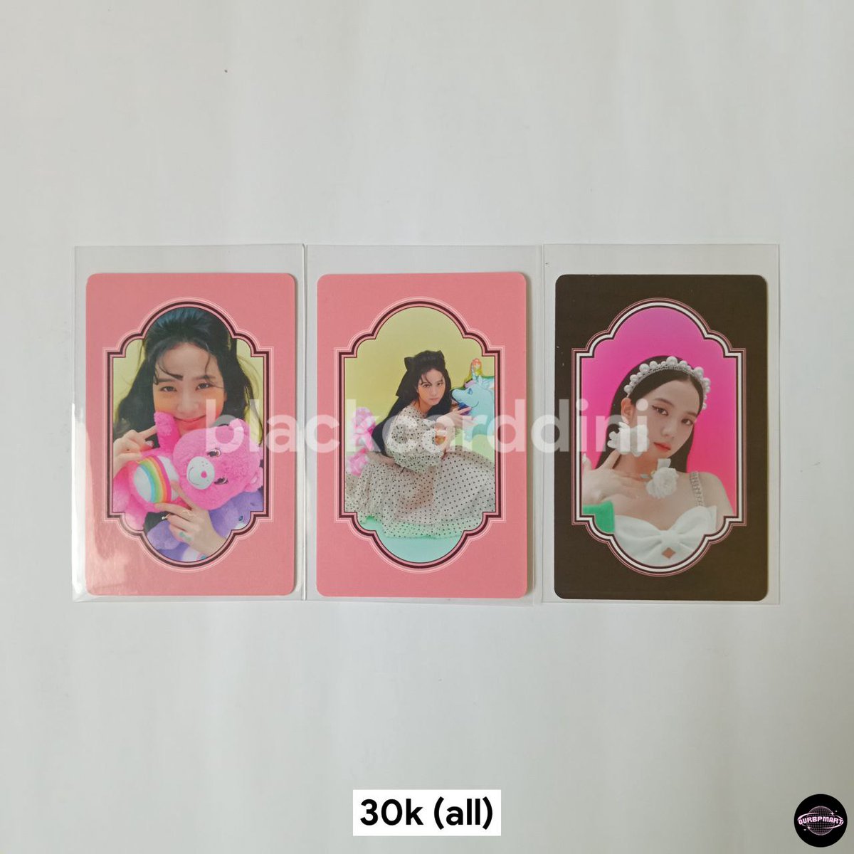 pinksell! pc jisoo sg21 30k inc all