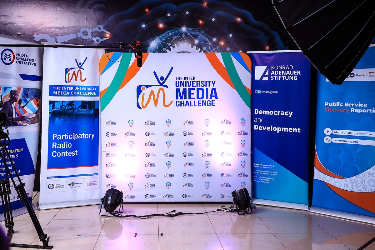 Lights, camera, action! 🎥 Our #MCIMobileNewsroom anchoring auditions are on, and we're searching for the next big talent from @VUKampala . Victoria University students, are you ready to take center stage? This is your chance to shine! 💫