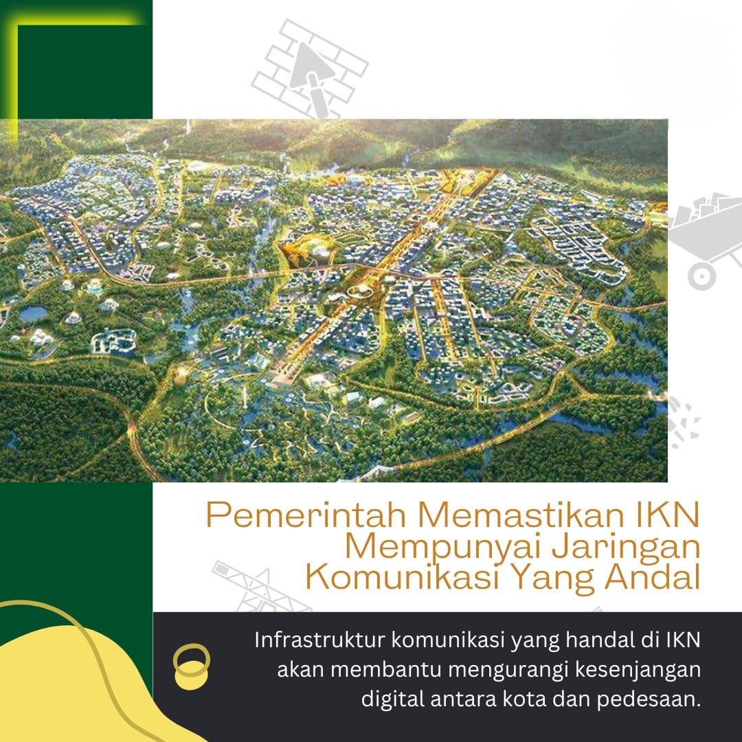 Pemerintah Jamin Jaringan Telekomunikasi Andal di IKN #IbuKotaNegaraNusantara #IKNNusantara #IndonesiaEmas2045 #IKNKotaModern #IKN #IndonesiaMaju #SmartDefenseSystem