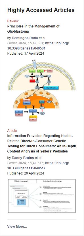 ERUDIGIT (@erudigit) on Twitter photo Now in the 'Highly Accessed Articles' <a href="/Genes_MDPI/">Genes MDPI</a>: our work assessing the information provision by sellers of health-related DTC-GT! Proud to see our work reaching the people. Read the article via: mdpi.com/2073-4425/15/4…
#DNA #Research #Science #DTCGT #Genetics #ERUDIGIT Now in the 'Highly Accessed Articles' <a href="/Genes_MDPI/">Genes MDPI</a>: our work assessing the information provision by sellers of health-related DTC-GT! Proud to see our work reaching the people. Read the article via: mdpi.com/2073-4425/15/4…
#DNA #Research #Science #DTCGT #Genetics #ERUDIGIT