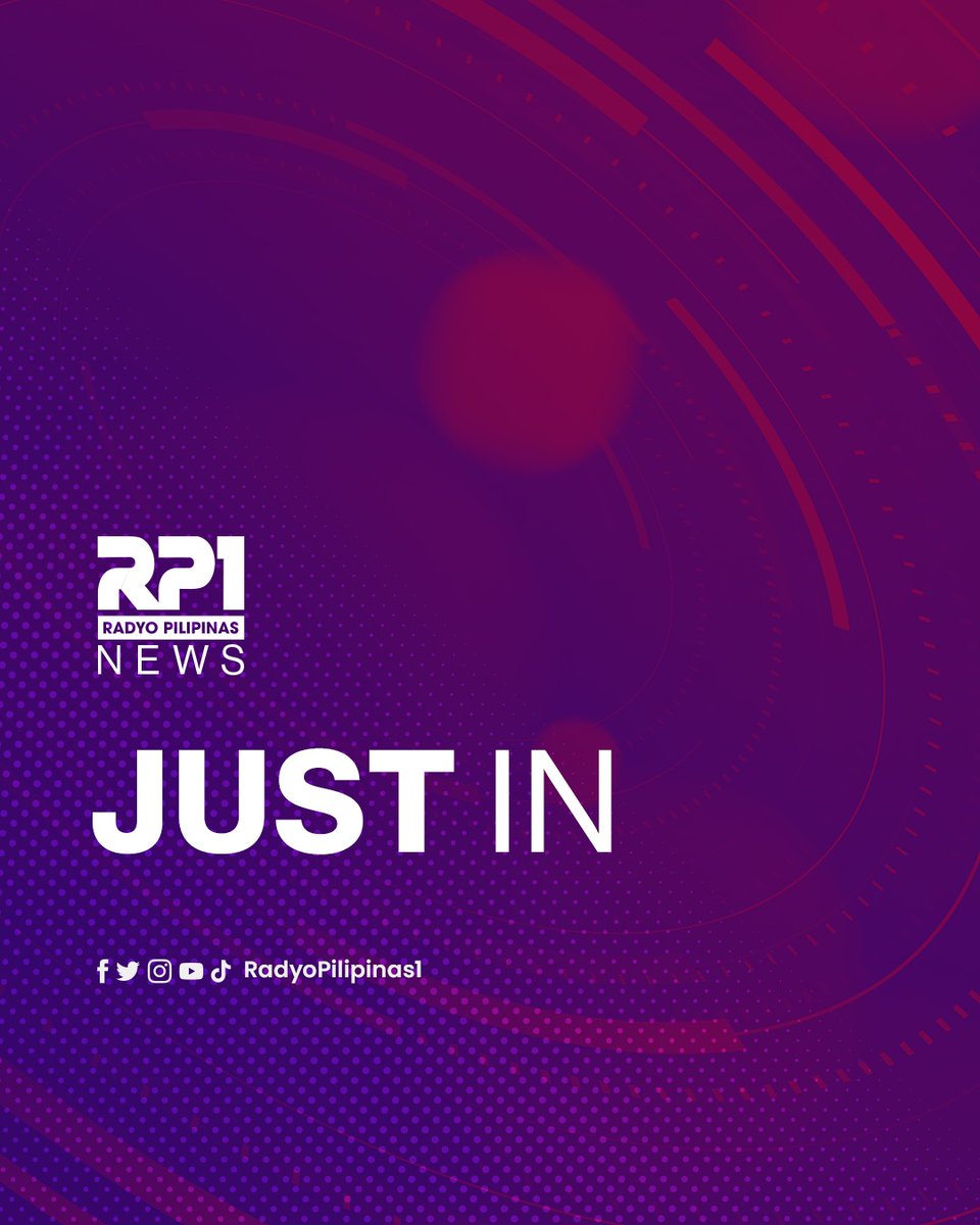 JUST IN | Pangulong Ferdinand R. Marcos Jr., nasa Singapore na para sa nakatakdang pakikibahagi sa International Institute for Strategic Studies (IISS) Dialogue. | ulat ni Racquel Bayan

#RP1News #RadyoPilipinas #BagongPilipinas #PBBM