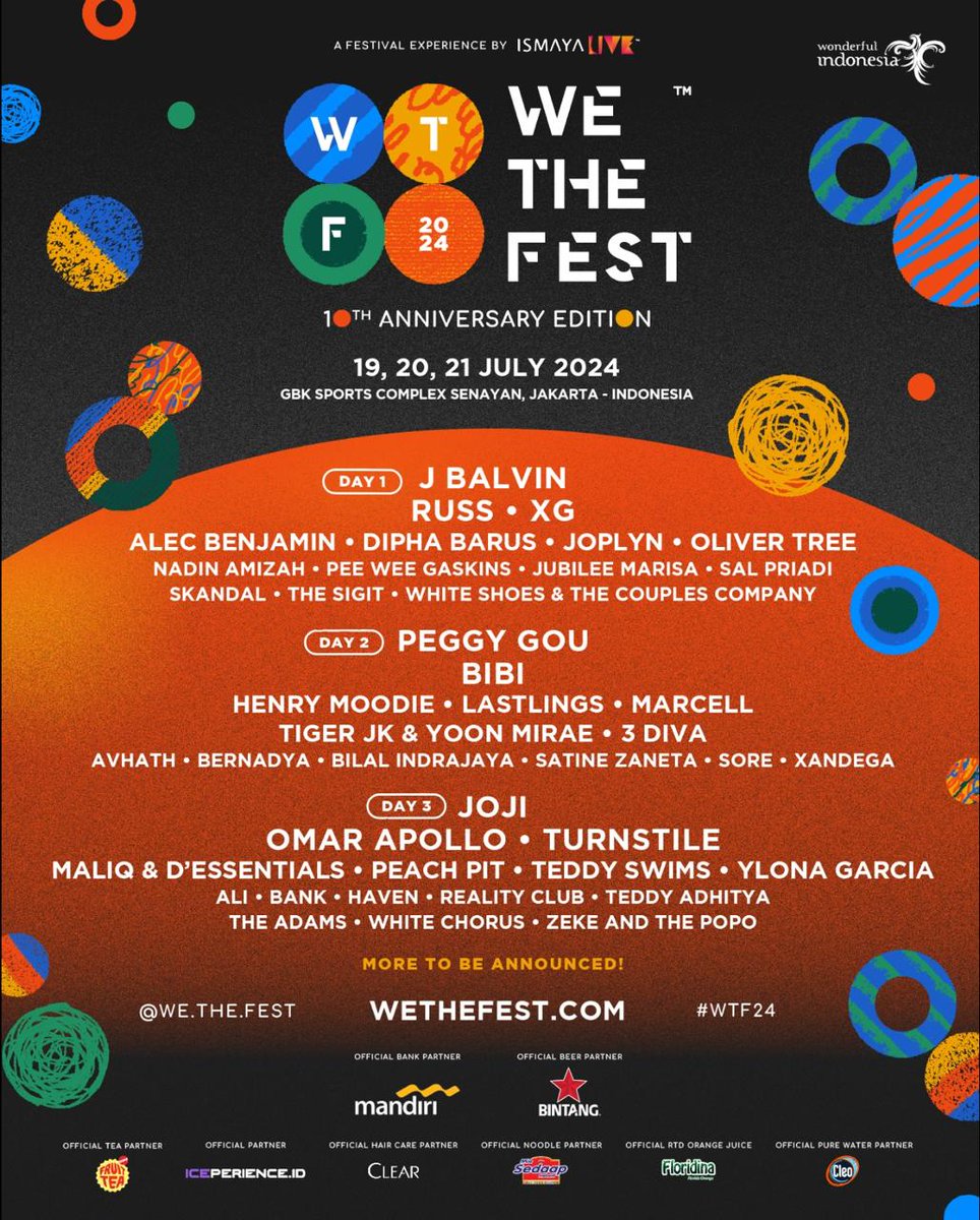 XG is set to make their debut in Indonesia with a performance at ‘WE THE FEST’ - Secure your tickets now at wethefest.com
We’ll see you at #WTF24!

#WeTheFest #XG #XGALX