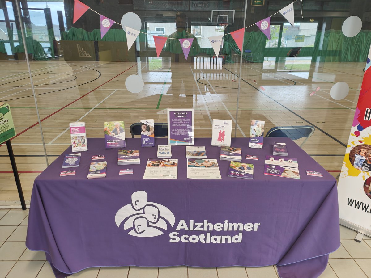This week is #DAW24 and you can pop into the <a href="/Easterhouse_SC/">Easterhouse Sport Centre</a> <a href="/EasterhouseCSH/">Easterhouse CSH</a> for #DementiaAwareness information or drop into our <a href="/alzscot/">Alzheimer Scotland</a> #DementiaCafe there tomorrow between 1pm &amp; 3pm for a #TeaAndBlether <a href="/KevinM_ESC/">Kevin Martin - Easterhouse Sport Centre</a> <a href="/EPhoenixD/">Easterhouse Phoenix</a> <a href="/EasterhouseCAB/">Easterhouse CAB</a>