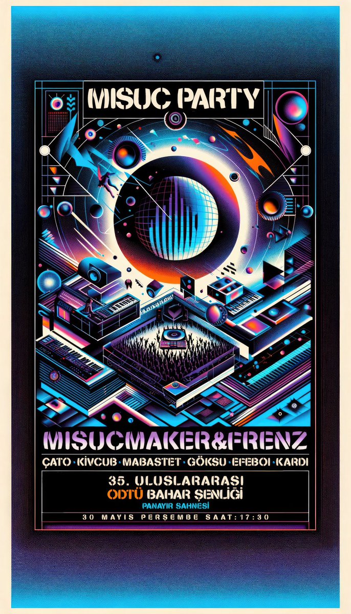misucmaker's tweet photo. ODTU Tomorrow🔥🔥🔥 https://t.co/re7EuQ3J1Q