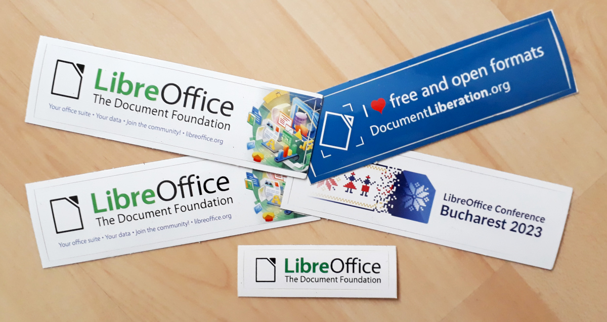 Möchtest du kostenlose LibreOffice-Aufkleber? Sag uns einfach, wie sehr du die Software liebst, mit dem Hashtag #LibreOffice und du kannst dir am Ende des Monats ein Aufkleber-Paket sichern! 😊 Weitere Informationen findest du hier:
de.blog.documentfoundation.org/2024/05/01/tun…
#foss #opensource