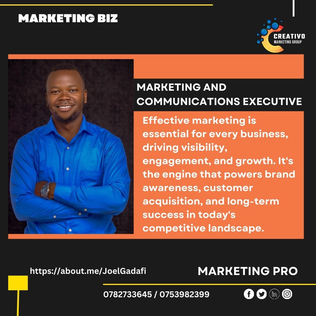 Studies have shown that businesses with robust marketing efforts tend to have higher rates of success compared to those with limited or no marketing activities. #Marketing #GodMorningWednesday