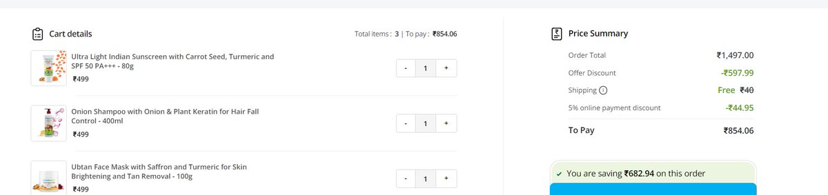 couponnxt's tweet photo. Mama Earth Loot Offer
Buy any 3 Products @ Rs.899💥

Buy Now - https://t.co/8OhFvy07cF

Extra 5% off on Prepaid Orders
#MadeForTrade #DhruvRathee #T20WorldCup #Rs5999 https://t.co/i4gio21528