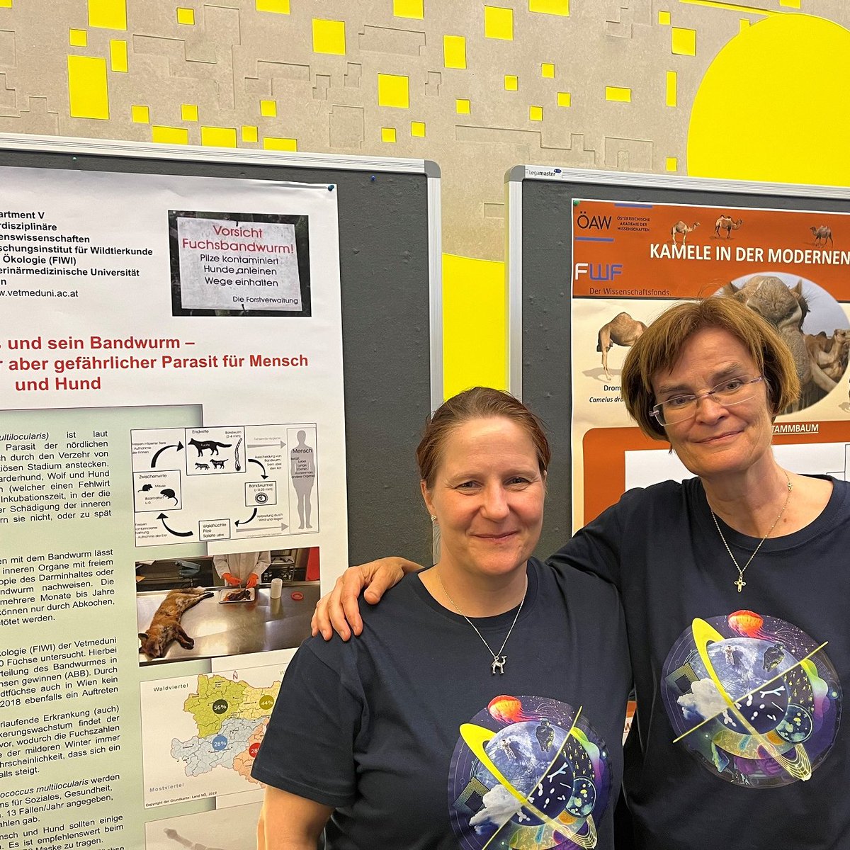 One week ago we were part of the Lange Nacht der Forschung in Lower Austria – and we are still thinking about it. What a wonderful night, filled with many future scientists, interesting discussions and so much information! Thank you @LNF_Austria @ISTAustria!