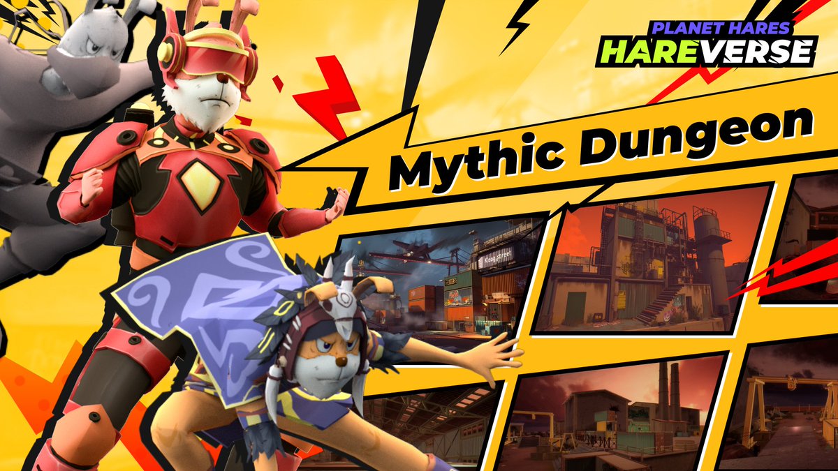 Planet Hares | "Nobody Jackpot" Beta Testing tweet media
