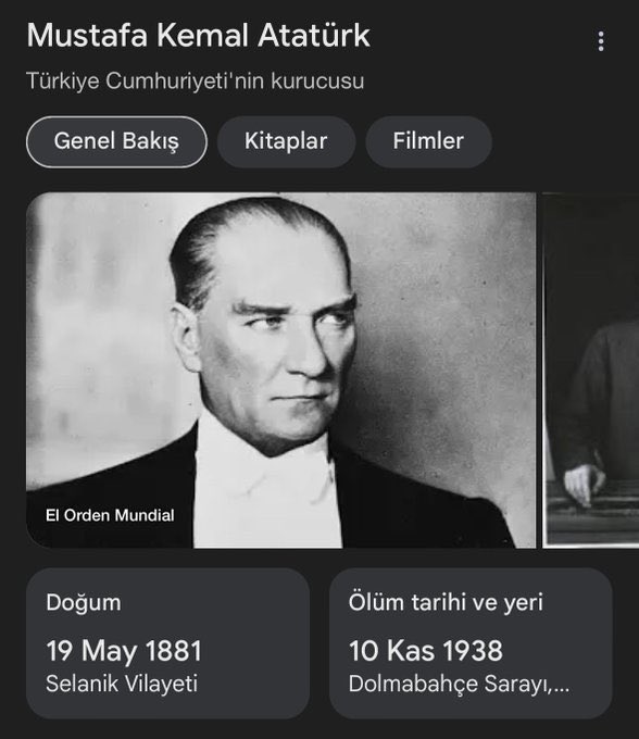 Google, Mustafa Kemal Atatürk için kullandığı 'eski Cumhurbaşkanı' ifadesini, gelen tepkilerin ardından 'Türkiye Cumhuriyeti'nin kurucusu' olarak düzeltti.