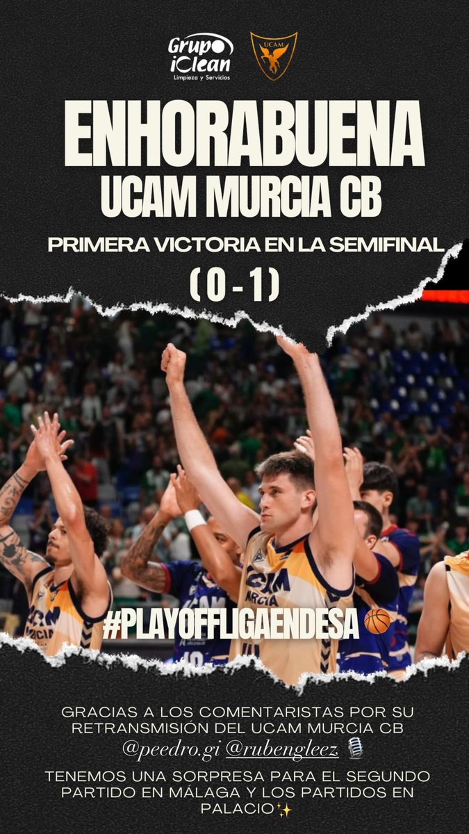 PRIMERA VICTORIA EN LA SEMIFINAL ! 🏀✨ #vamosUCAM