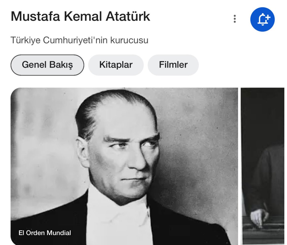 Google, gelen tepkilerin ardından Mustafa Kemal Atatürk için kullandığı 'eski Cumhurbaşkanı' ifadesini, 'Türkiye Cumhuriyeti'nin kurucusu' olarak güncelledi.