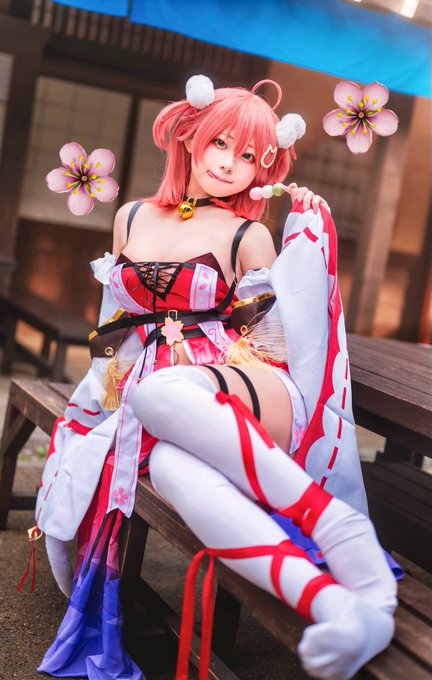 Twitterのコスプレ画像24