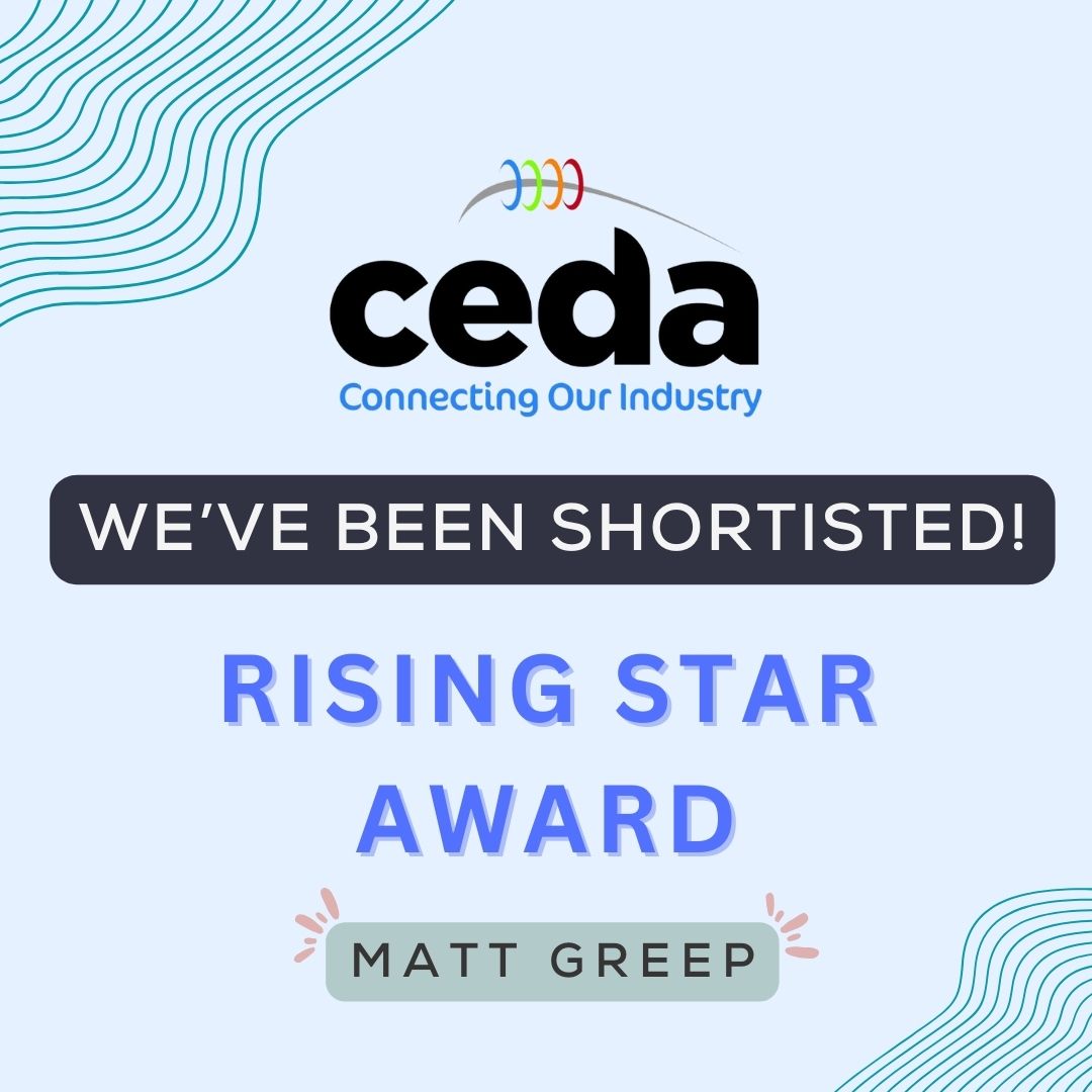 HCE are thrilled to be up for two nominations at the 2024 CEDA Awards! We can't wait to attend the awards evening in two weeks🏆