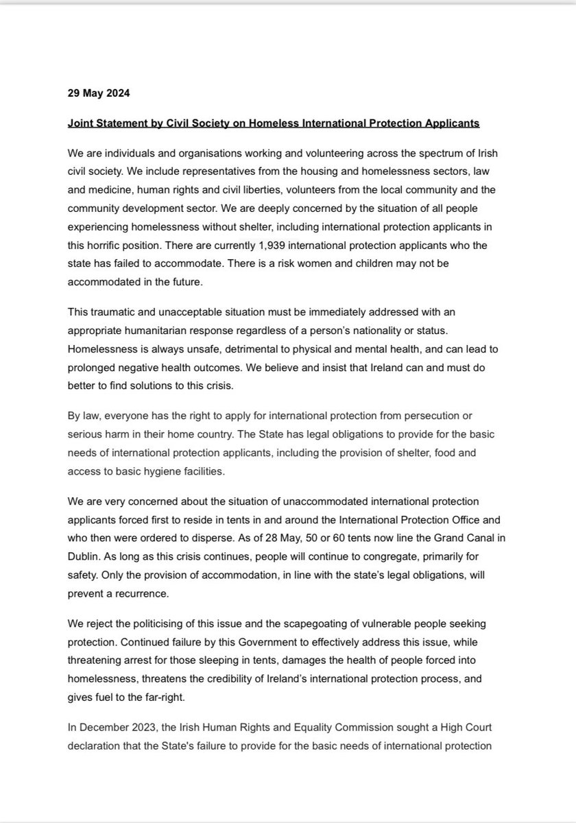 Irish Refugee Council tweet media