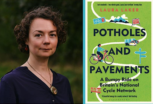 Come and hear @laura_laker in Frome Tue 25th June . Potholes and Pavements: A Bumpy Ride on Britain's National Cycle Network. ticketsource.co.uk/winstones-hunt…