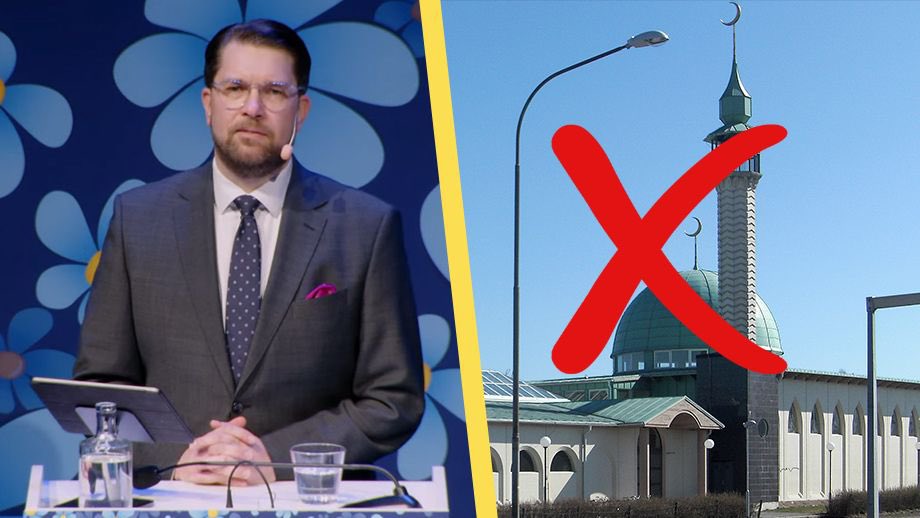 🚨I 🇸🇪☪️ #ISLAM | #BASADO El segundo partido más grande de Suecia quiere DEMOLER mezquitas para luchar contra el islamismo. 

'No es un derecho venir a nuestro país y construir monumentos a una ideología extranjera e imperialista', afirmó el líder del SD, Jimmie Åkesson.

👏👏👏