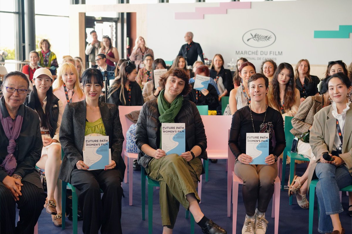 THE ONE IN CANNES 2024 - Panel Talk on May 16
The Future Path of Women's Film: Let’s imagine a new paradigm/storytelling/statement for women's cinema?
Elena Pollacchi X Isabelle Glachant X Ke-Xi Wu X Sydney Lee