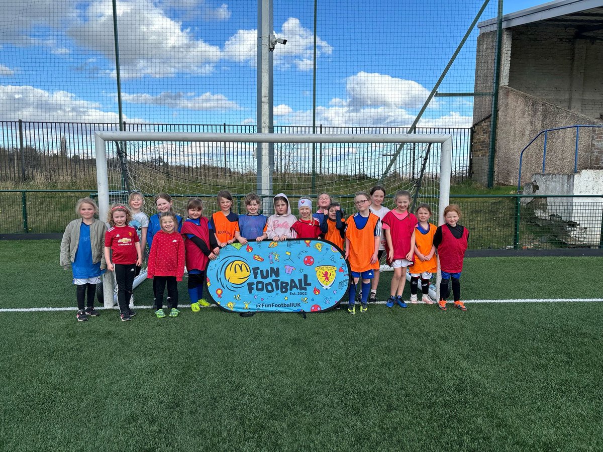 Blairgowrie and Rattray CFC (@b_rcfc) on Twitter photo We were delighted to partner with <a href="/FunFootballUK/">McDonald’s Fun Football</a> and the <a href="/ScotFAEast/">East Region</a> to deliver the fun football programme again!
This sessions brings free football to our club and allows us to break down the barriers young people may face to playing football and getting active! ⚽️🤸🏻♂️💙 We were delighted to partner with <a href="/FunFootballUK/">McDonald’s Fun Football</a> and the <a href="/ScotFAEast/">East Region</a> to deliver the fun football programme again!
This sessions brings free football to our club and allows us to break down the barriers young people may face to playing football and getting active! ⚽️🤸🏻♂️💙