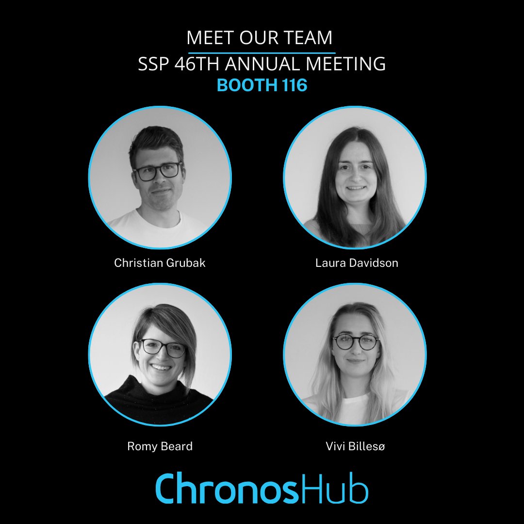 Morning, Boston! Today is the kickoff of the SSP 46th Annual Meeting. We're honored to be an exhibitor &amp; speak at this renowned conference hosted by SSP. Join us at booth 116 and attend our sessions with Christian &amp; Romy. More info: bit.ly/3UX5cq1 #SSP2024