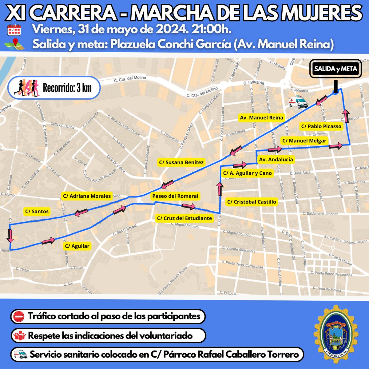 Policía Puente Genil tweet media