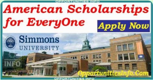 Simmons University Scholarships in USA 2024-25 [Fully Funded] | Study in US Universities

Apply Now: opportunitiesinfo.com/simmons-univer…

#opportunitiesinfo #scholarships2024 #scholarships #studyineurope #usa #fullyfundedscholaships #scholarshipswithoutielts #usuniversities #studyabroad #phd