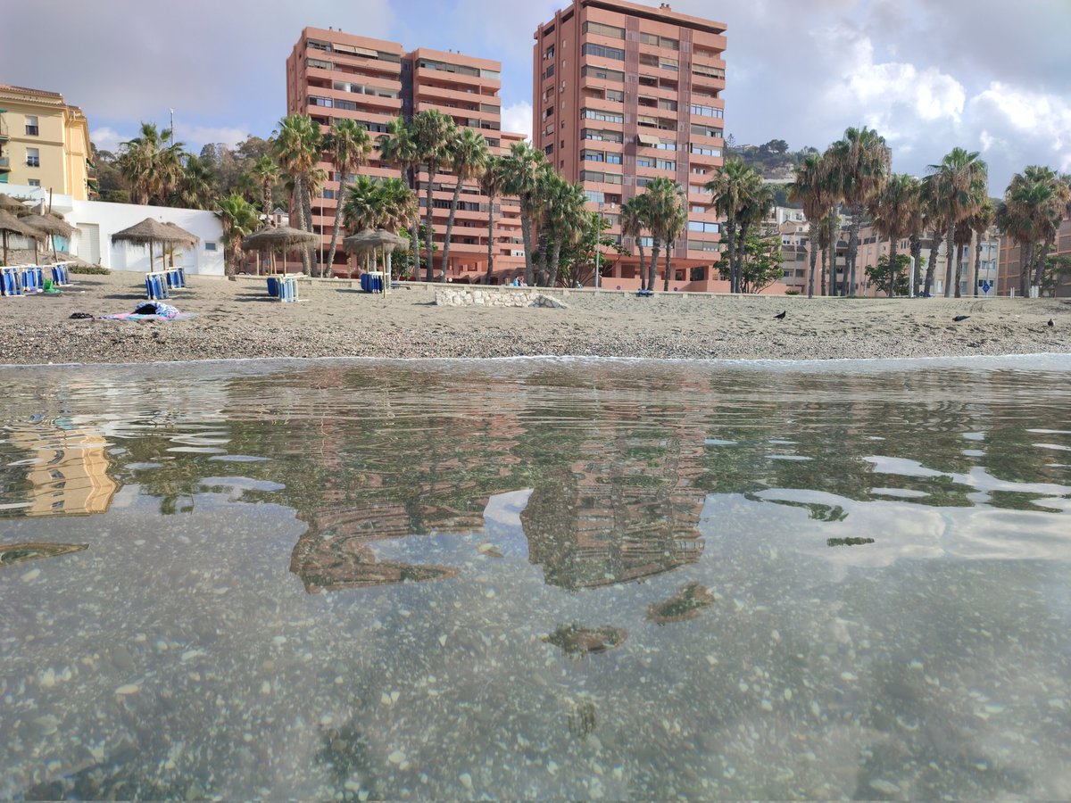 ¿Un bañito? 😎
#Málaga #SienteMLG