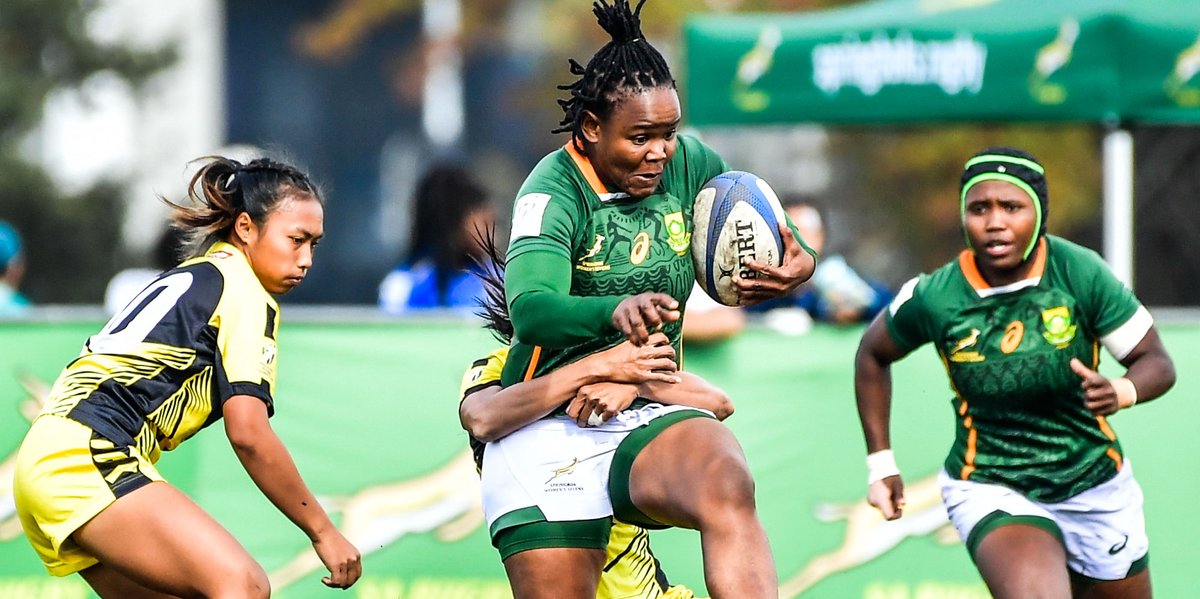 From Madagascar to Madrid: two returning #BokWomen players can't wait to add value to the #BokWomen7s cause in Spain - more here: tinyurl.com/4ehsdbzx 💪
#RiseUp