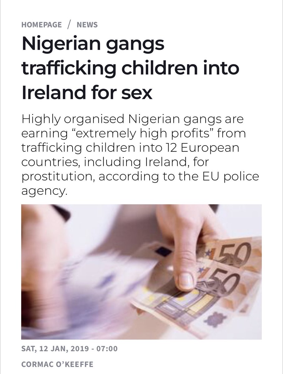 Many of the local election candidates are immigrants, many who entered Ireland illegally, our country is already undermined by foreign criminals e.g. Nigerian sex traffickers, Brazilian drug dealers, Pakistani rapists and Indian murderers etc…! #IrelandSaysNo