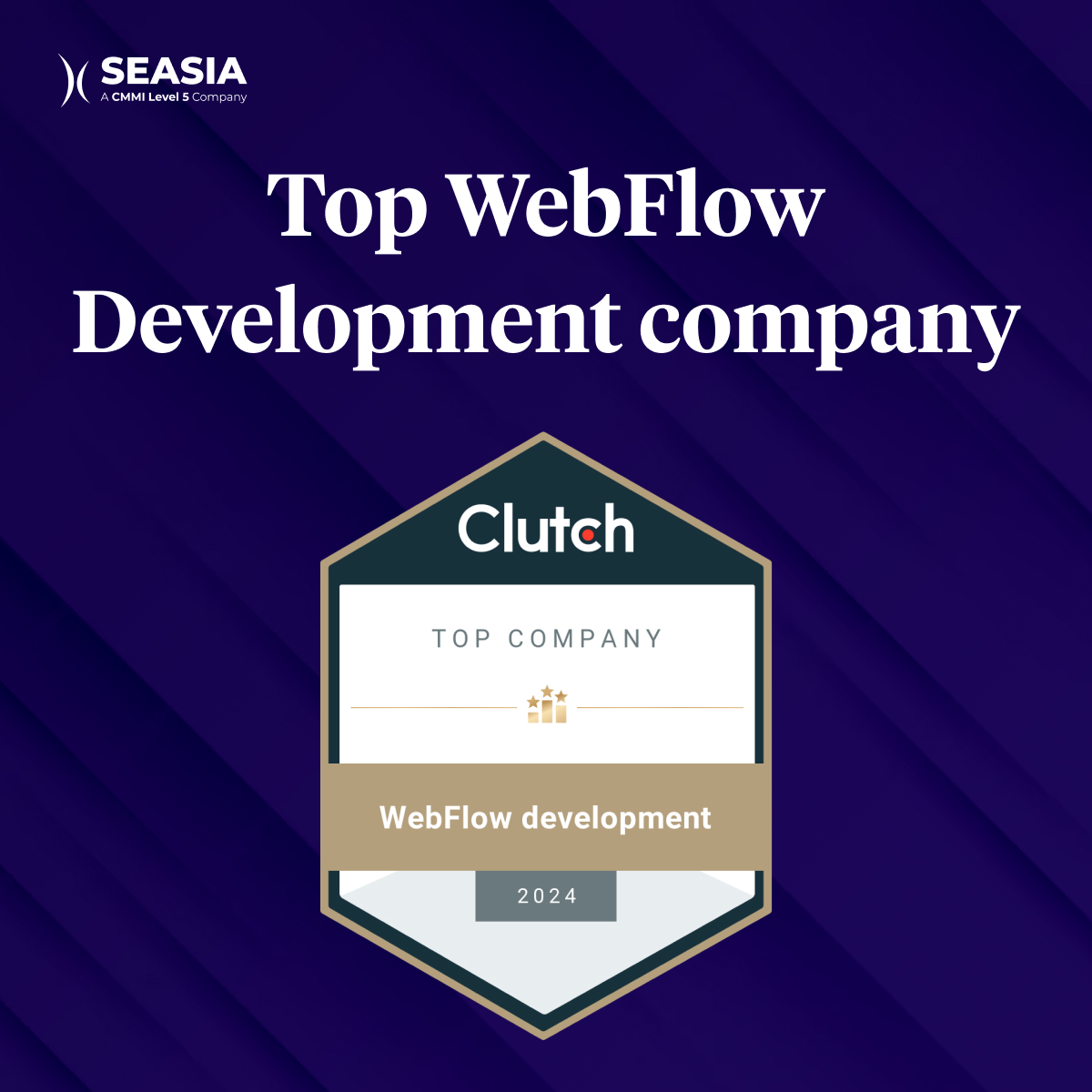 🎯Looking to level up your #Sydneybusiness with a stunning #Webflow website? Look no further! @Seasiainfotech , recognized by @clutch_co  as one of Sydney's top Webflow #development agencies, is here to help. Let's #build something amazing together!
visit: bit.ly/3Kj4gr9