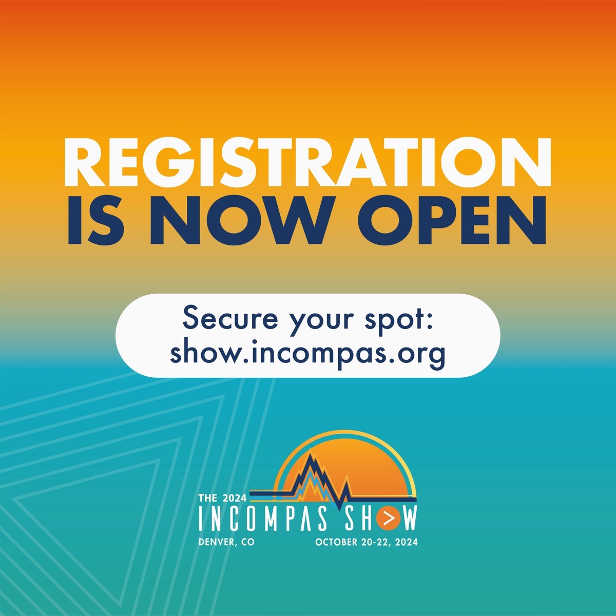 Registration for The 2024 INCOMPAS Show in Denver is now open. Register early to take advantage of early-bird pricing.

The 2024 INCOMPAS Show offers a unique channel to reach those who matter most to your business. 

show.incompas.org/?utm_source=Th…]