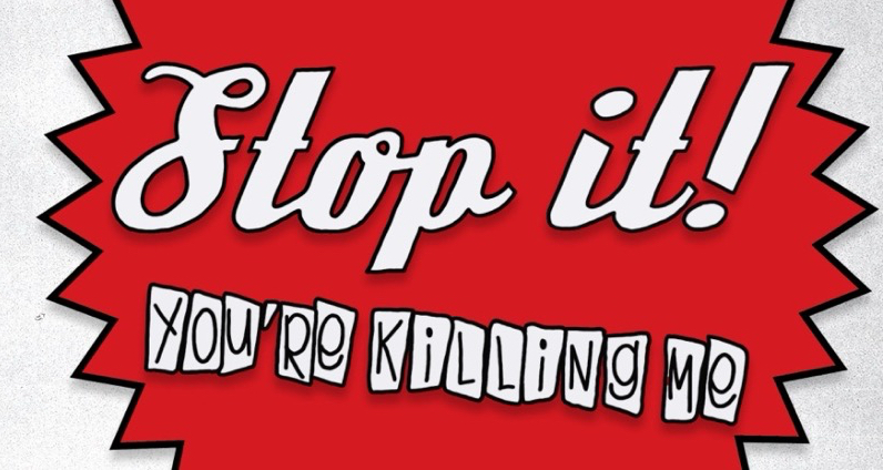 Stop it! You're Killing Me... tweet media