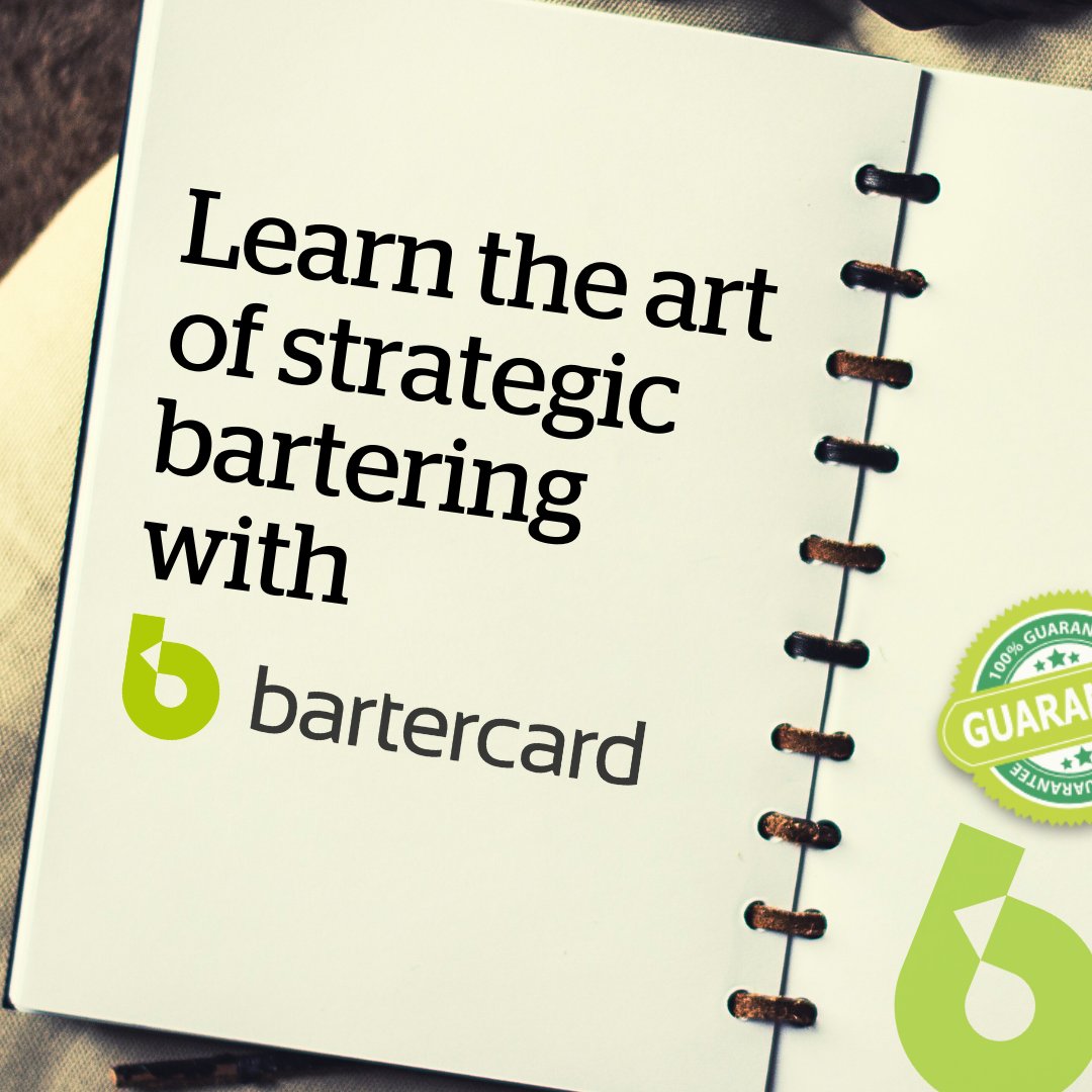 Discover how strategic bartering can drive your business forward and unlock new avenues for growth and success. Join us and revolutionise the way you do business! #StrategicBartering #SmartBusinessMoves #ProfitableTrading #BartercardUK