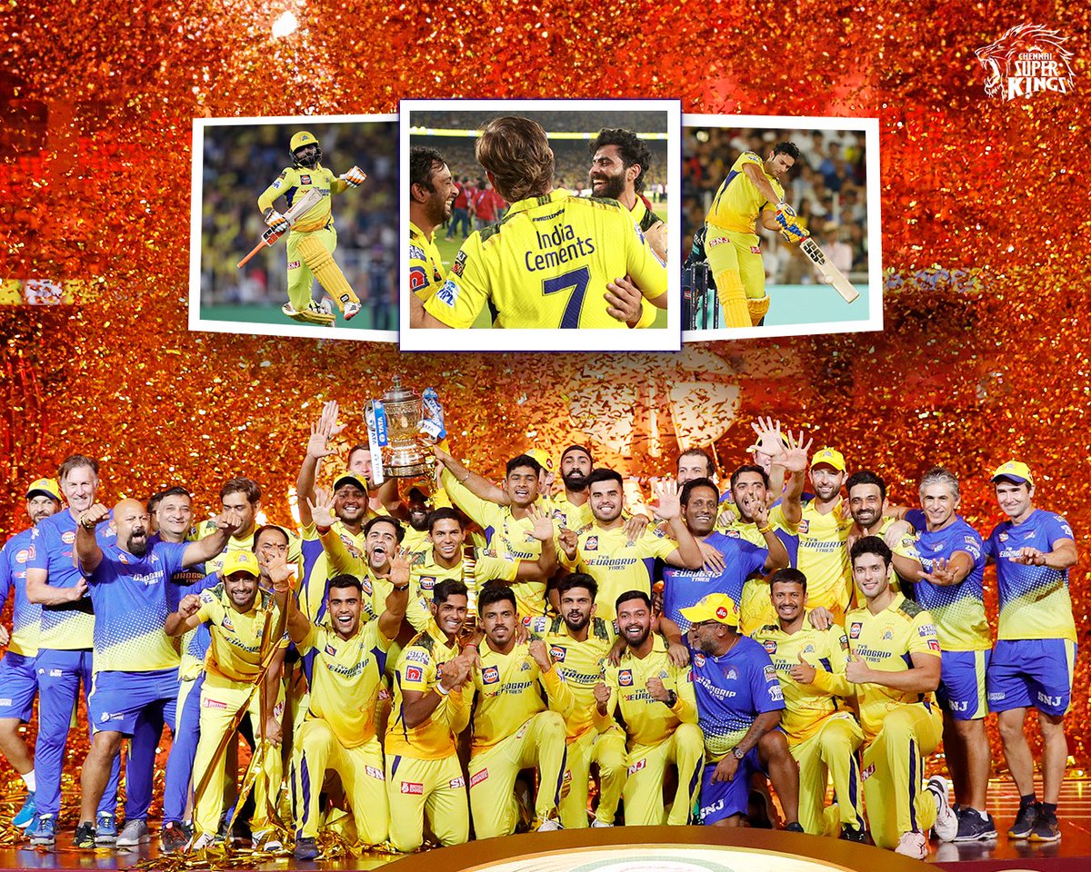 The night that rained whistles and celebrations! 🥳💛

Get set to rewind and relive the memory of '2️⃣3️⃣! 

#ReliveChampions23 #WhistlePodu 🦁💛