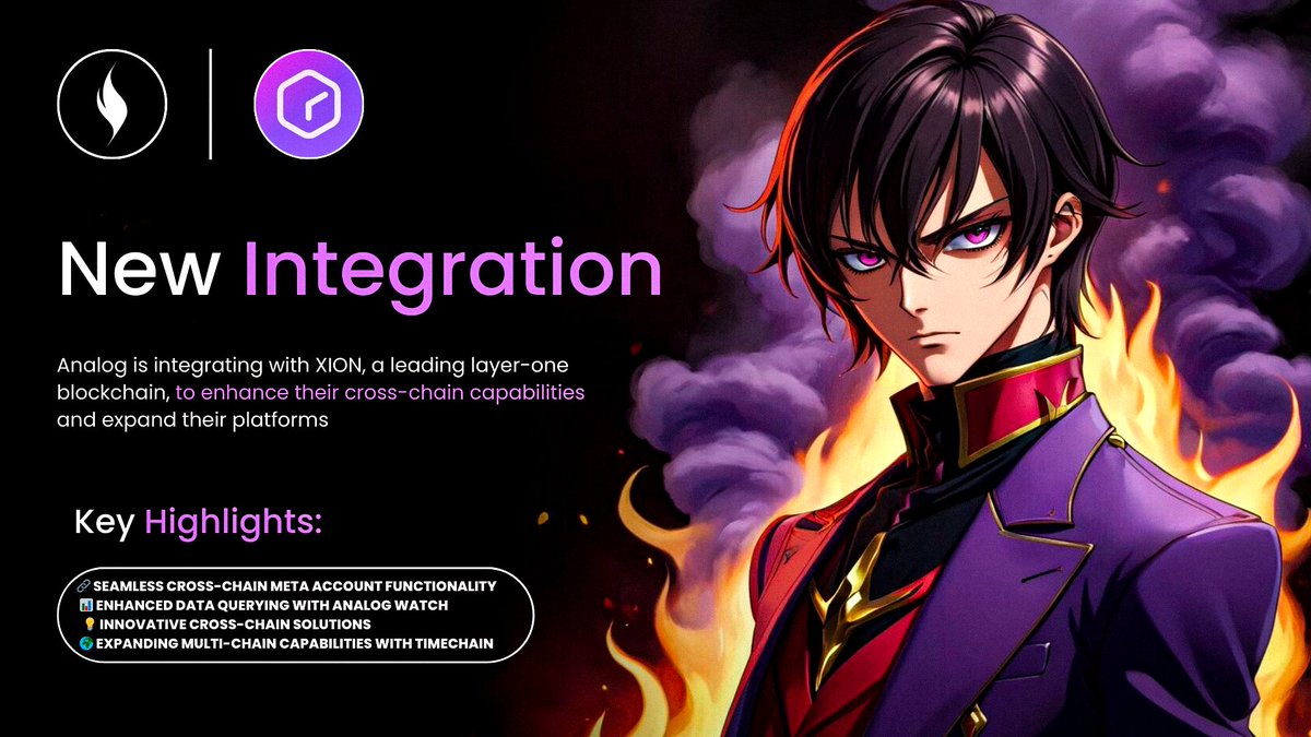 New integration: XION & Analog

This collaboration aims to make Web3 more accessible and intuitive, fostering mainstream adoption by simplifying user experiences and expanding cross-chain functionalities.

🔺Several Key Features:🔺

▫️  Analog’s General Message Passing (GMP):