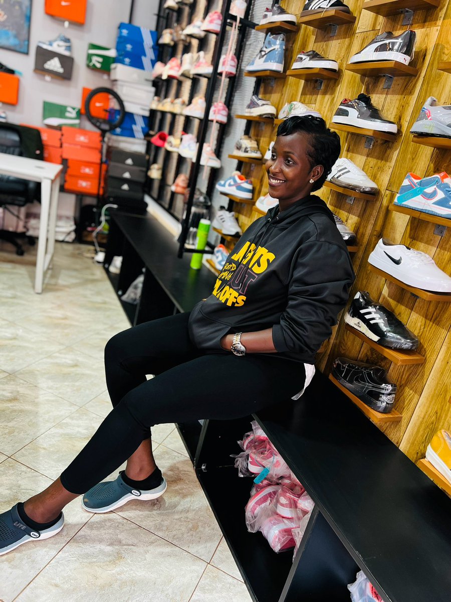 Hi 👋 My name is Mwiza! I sell shoes at @thesoleconnect1 We are located in Ntinda, Reed Complex shop no A-15, next to Kampala independent hospital! We sell everything shoes for both men and women! We also do deliveries around town, upcountry and in East Africa! 📞