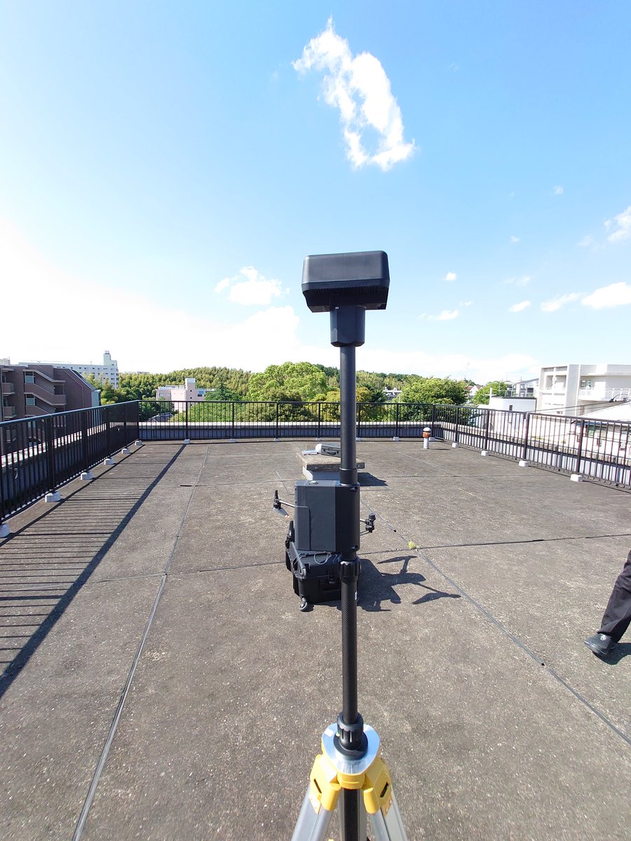 masanii_drone's tweet photo. 本日午後は、DJI  Matrice 350 RTKとD-RTK2❗

天気もよく、久々に検証テストをバリバリやってきました✌
#矢沢永吉, #永ちゃん, #ドローン, #空撮映像, #ロードバイク, #写真好き, #M350RTK, #DRTK2 https://t.co/G2WIDPZ2CO