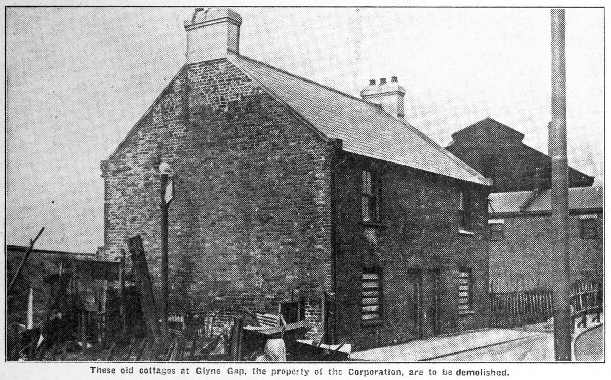 'These old cottages at Glyne Gap, the property of the Corporation, are to be demolished.' @BexhillObs 29.5.1937. #GlyneGap #Bexhill #Sussex #Cottage #History #1930s