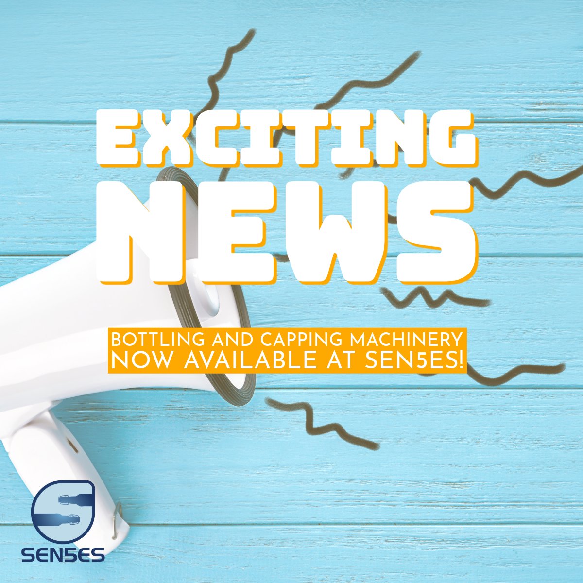 Sen5esbottles's tweet photo. Want to streamline your packaging process? Look no further! Learn more about our new bottling and capping machinery range at https://t.co/kjAqnUyLBr and say goodbye to inefficiencies. 

#Sen5esBottles #NewProducts #PackagingMachinery https://t.co/WGcePcJZoh