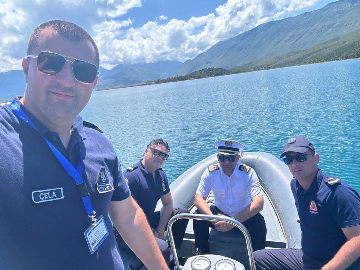 DurresPort's tweet photo. 👮🏻♀️🚤⚓️🛟During the #Marine #PatrolVessel #Training carried out by @CentreCEMA in collab w/ the #AlbanianNavalForce🇦🇱.This course is designed to provide our security officers with navigational & steering skills to effectively pilot patrol vessels.
#Maritime🇦🇱⚓️🚢 #DPSF #safeport https://t.co/fIgLboEQGg