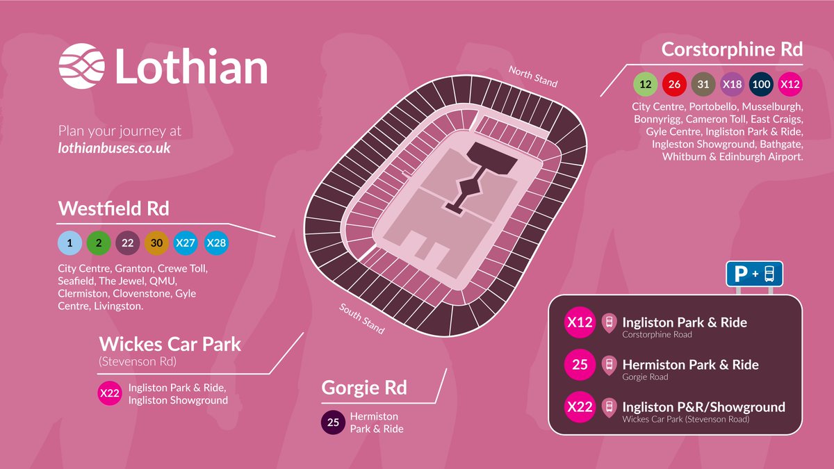 ✨ Enjoy 𝑻𝒂𝒚𝒍𝒐𝒓-made travel to 𝑻𝒉𝒆 𝑬𝒓𝒂𝒔 𝑻𝒐𝒖𝒓 with Lothian! ✨

City centre links provide fast, frequent travel to @MurrayfieldStad, perfect for resident and visiting 𝑺𝒘𝒊𝒇𝒕𝒊𝒆𝒔 alike!

👉 bit.ly/TaylorSwiftEdi…

#TaylorSwift #TSTheErasTour #LothianBuses