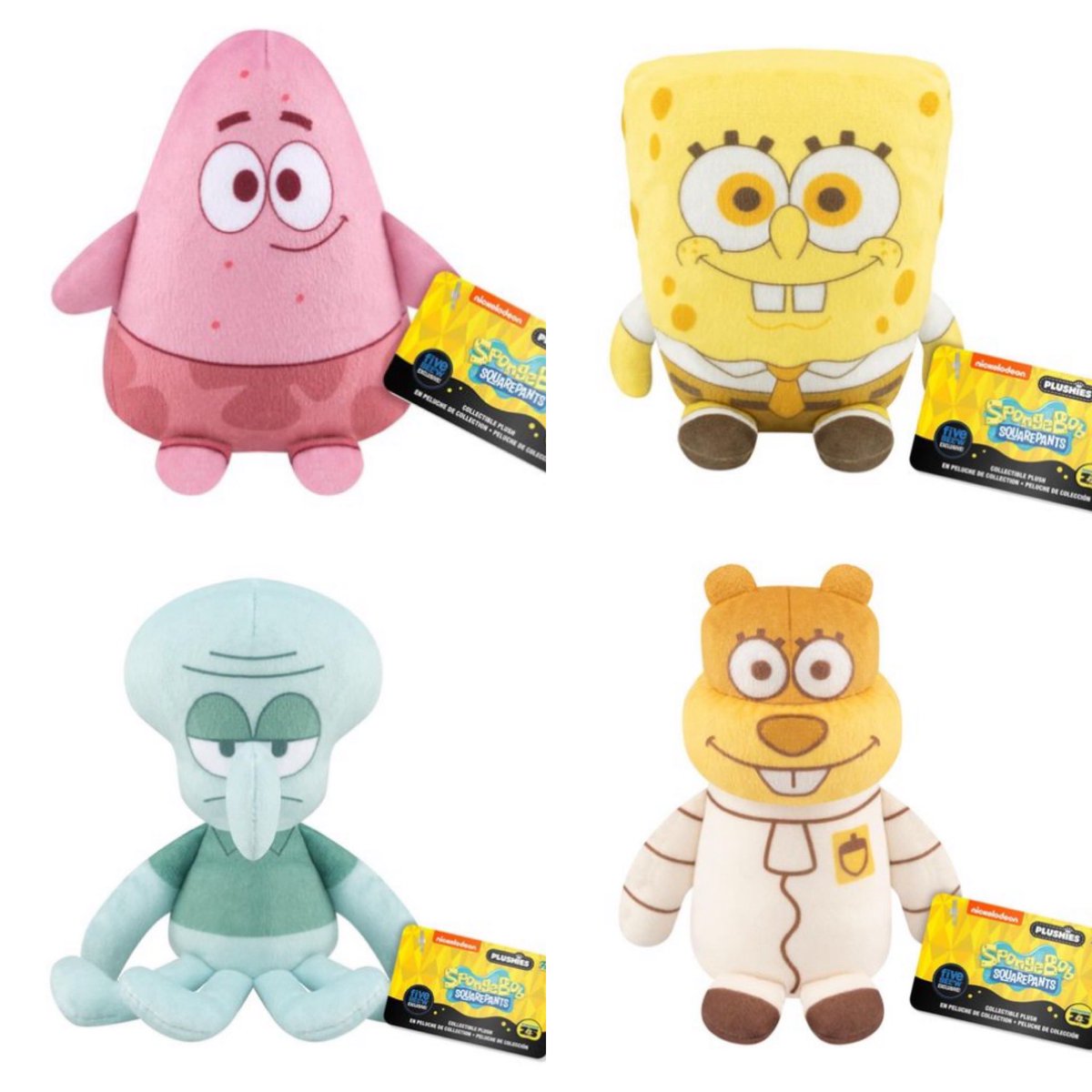 First peek at the new Five Below exclusive SpongeBob Mini Plush ~ thanks @RockOsiris ~ #Spongebob #FPN #FunkoPOPNews #Funko #POP #POPVinyl #FunkoPOP #FunkoSoda