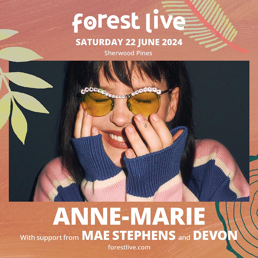 My summer shows are coming upp!! @mae_stephens_ and @devontheplace are joining us at Sherwood Pines 🌲🌲🎉🎉🎉 Who's coming?!!? forestlive.com