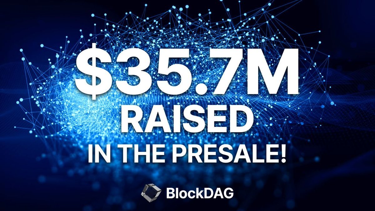 💰$35.7M do far! Each investment helps us pioneer essential changes in the blockchain space. We’re setting the stage for a revolution, and you’re a key part of it. Let’s keep pushing!⚡️ purchase2.blockdag.network purchase2.blockdag.network