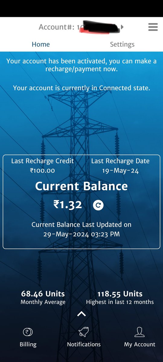 Iqbalforu's tweet photo. @SEVA_SBPDCL @NitishKumar
Kai baar complain karne ke baad bhi saala bijli waale ko gaali dene ka dil kar raha... Mera ghar bnd hone ke baad bhi recharge khtm karta hai. Jab se private hua hai sab chor ho gya hai. Smart meter bnd karo https://t.co/jS6RyroL1c