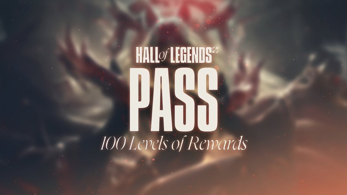 👑 x1 Hall of Legends Pass Giveaway 👑 (EUW)

To enter:
- Like and RT
- Follow @ilikeprttygirls
- Tag one or more friends
- (Optional) Post pet picture 🐶🐱 

Use code 'harso' on lolrpshop.net/ref/harso for 2x chance of winning 😎

Ends on June 12th (event start), GL everyone 🤍