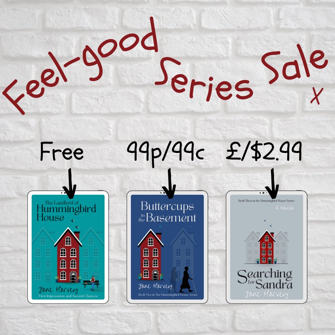 .•* • SALE •*•. Looking for a series to binge in Kindle Unlimited? Unlikely friendships. Second chances. And a few peculiar secrets. ❤ ⤵ Link below #writingcommunity #bookaddict #booksale #readingcommunity